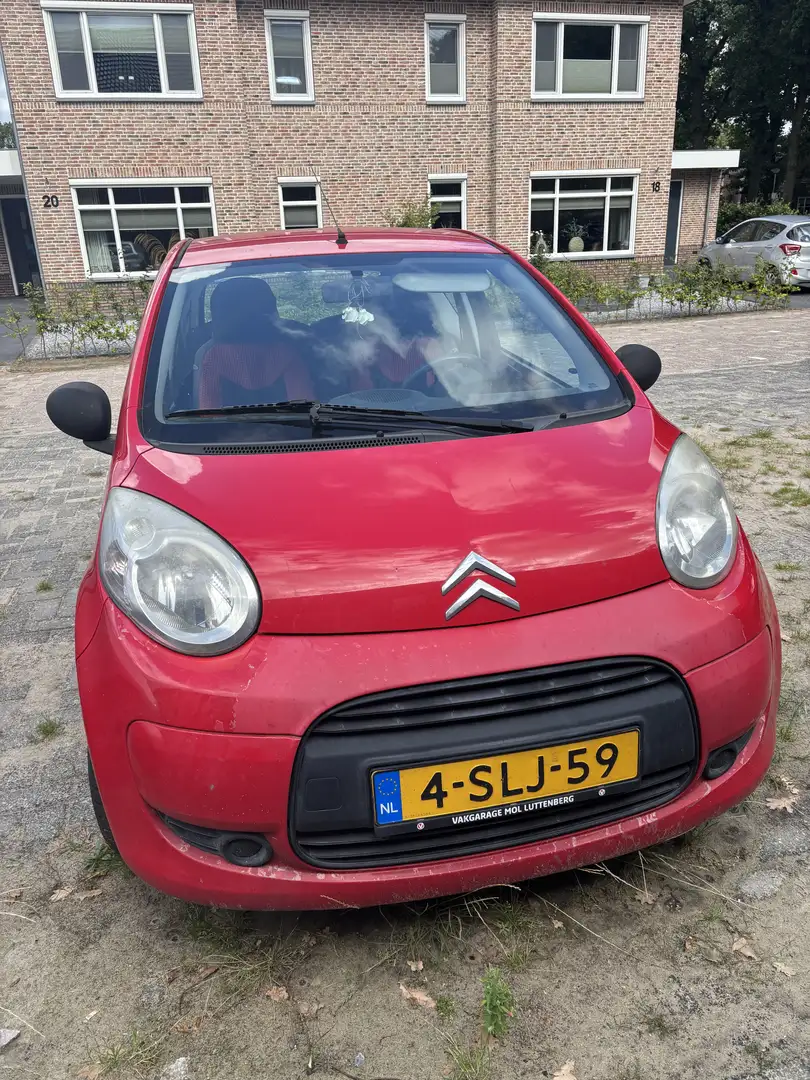 Citroen C1 1.0-12V Séduction Roşu - 1