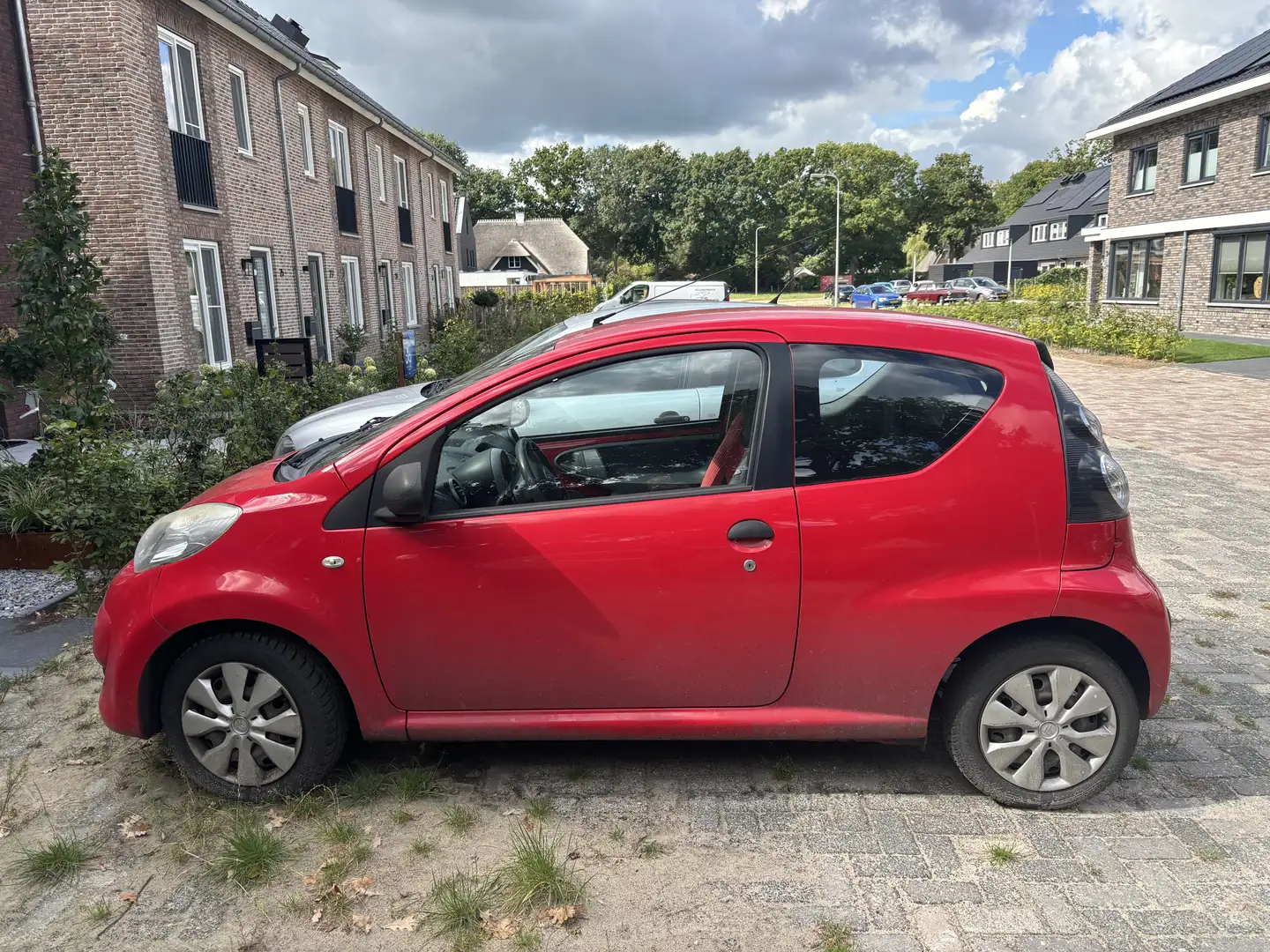 Citroen C1 1.0-12V Séduction Roşu - 2