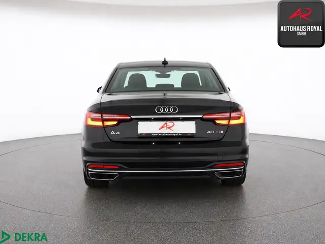 Audi A4 view 4