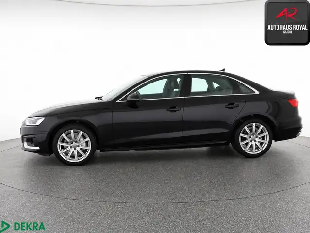 Audi A4 view 2