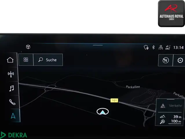 Audi A4 view 15