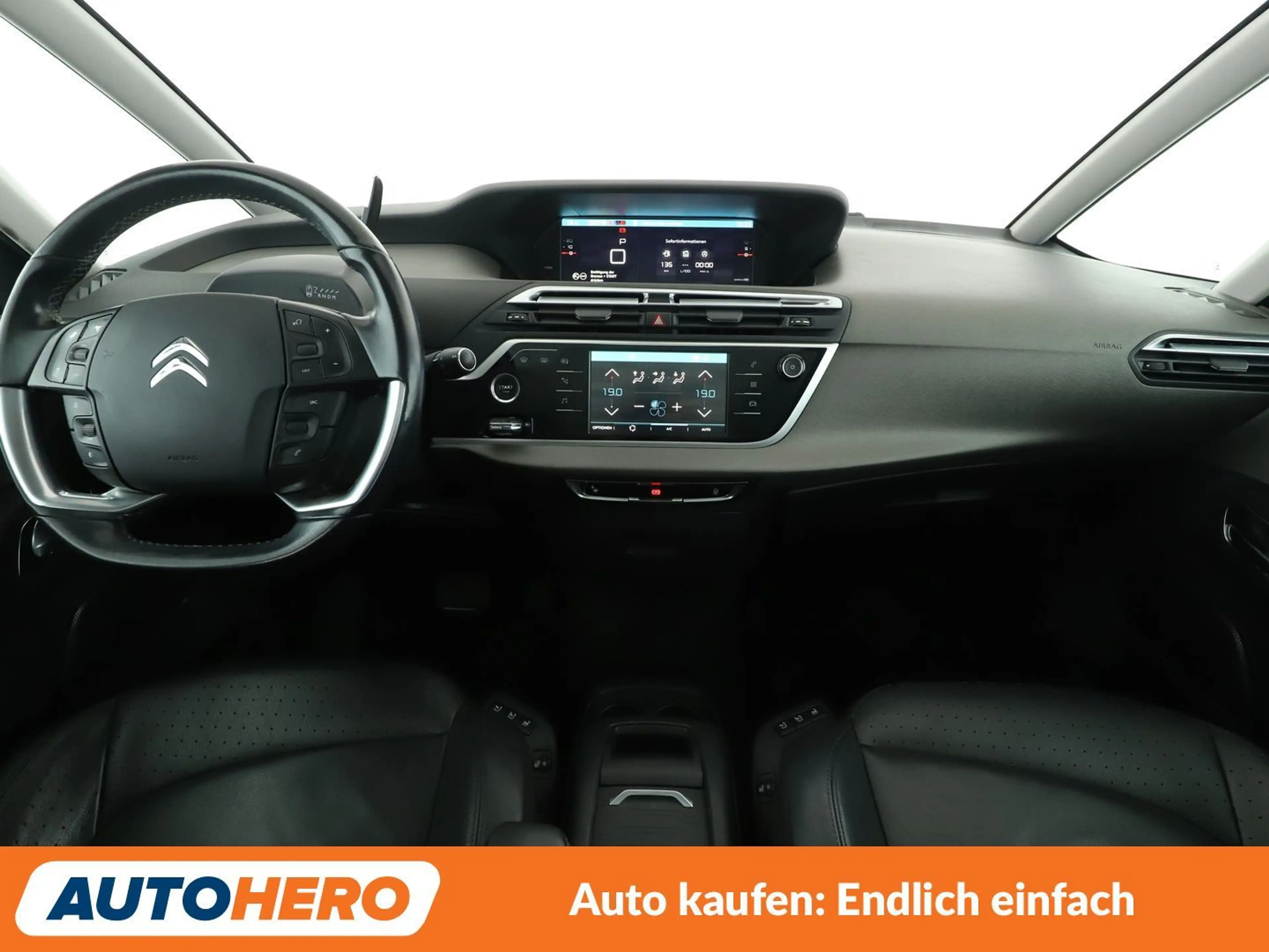 Citroen C4 Picasso 2.0 Blue-HDi Shine Aut.*NAVI*BiXENON*CAM*ACC* — photo 12