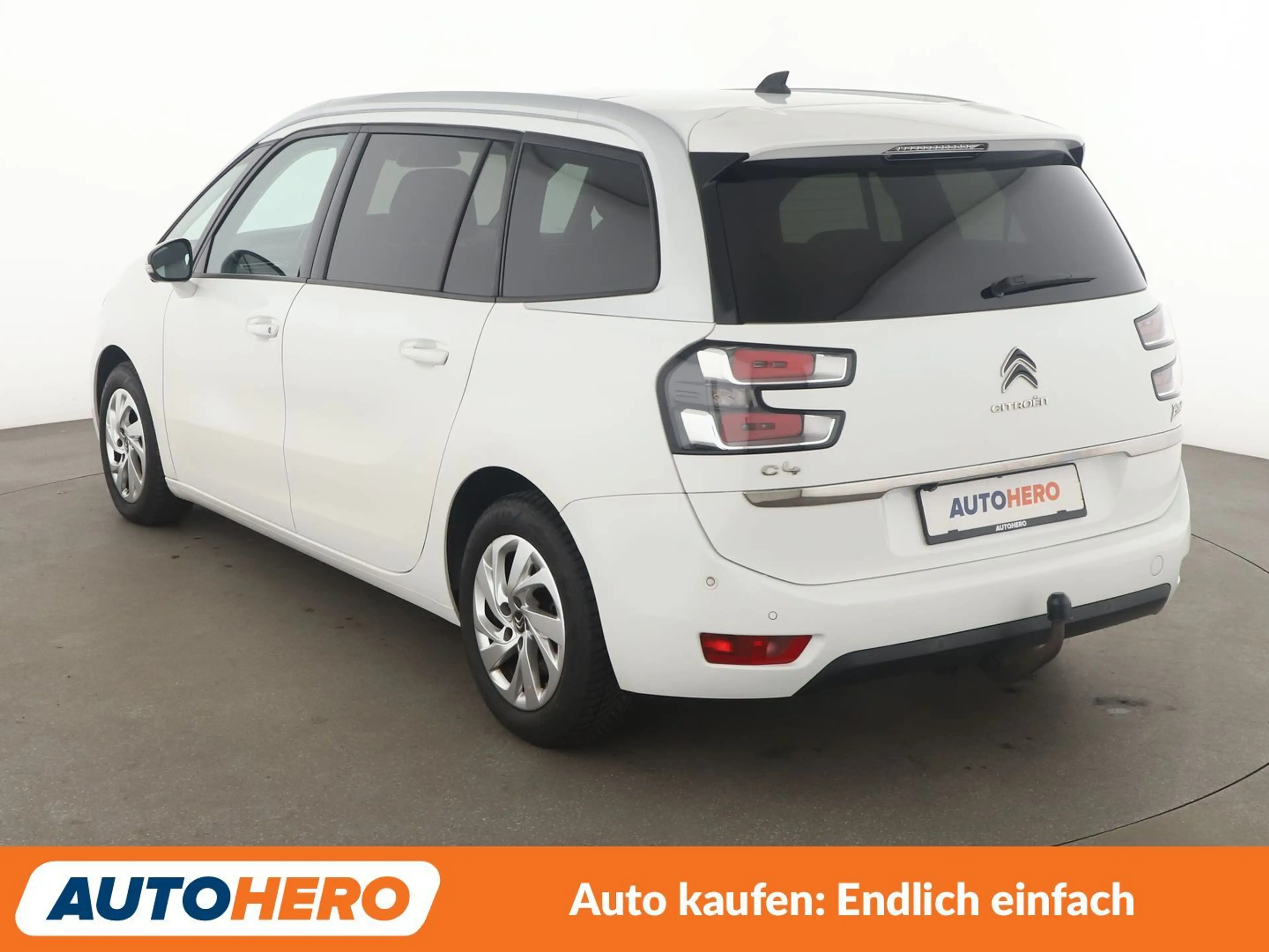 Citroen C4 Picasso 2.0 Blue-HDi Shine Aut.*NAVI*BiXENON*CAM*ACC* — photo 4
