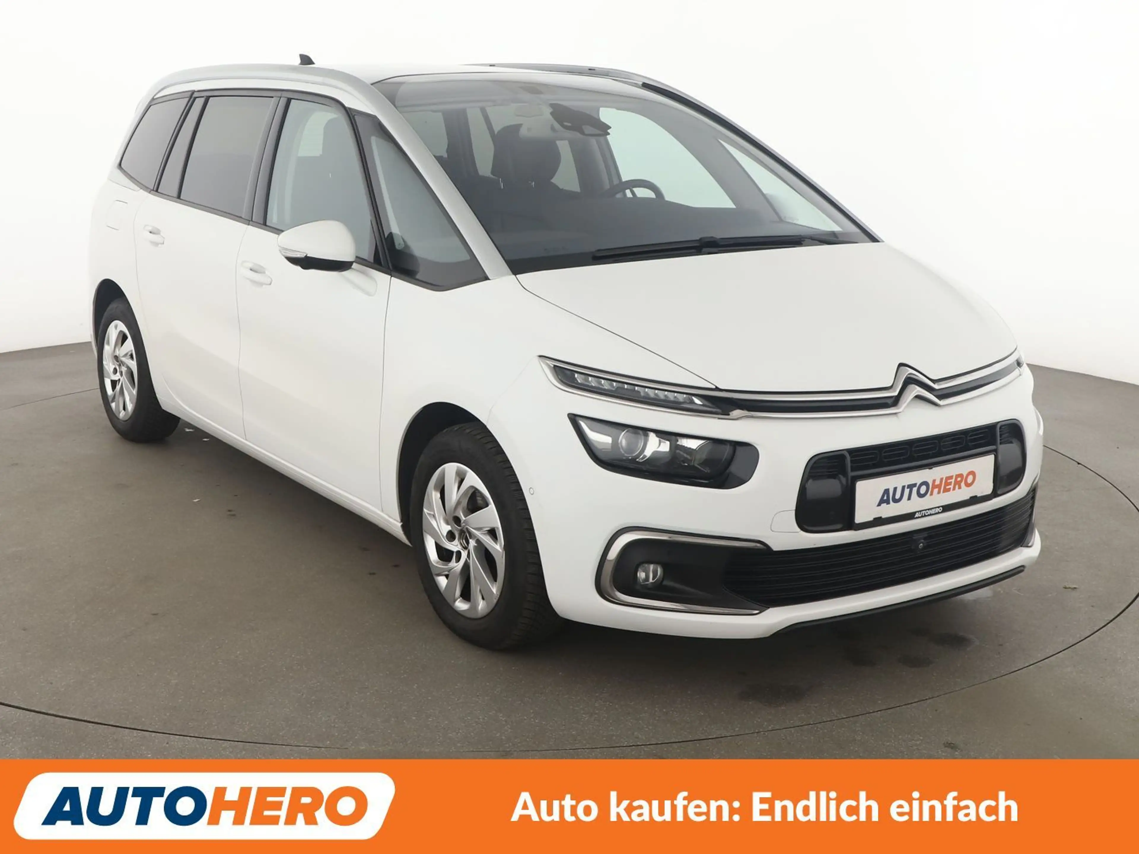Citroen C4 Picasso 2.0 Blue-HDi Shine Aut.*NAVI*BiXENON*CAM*ACC* — photo 8