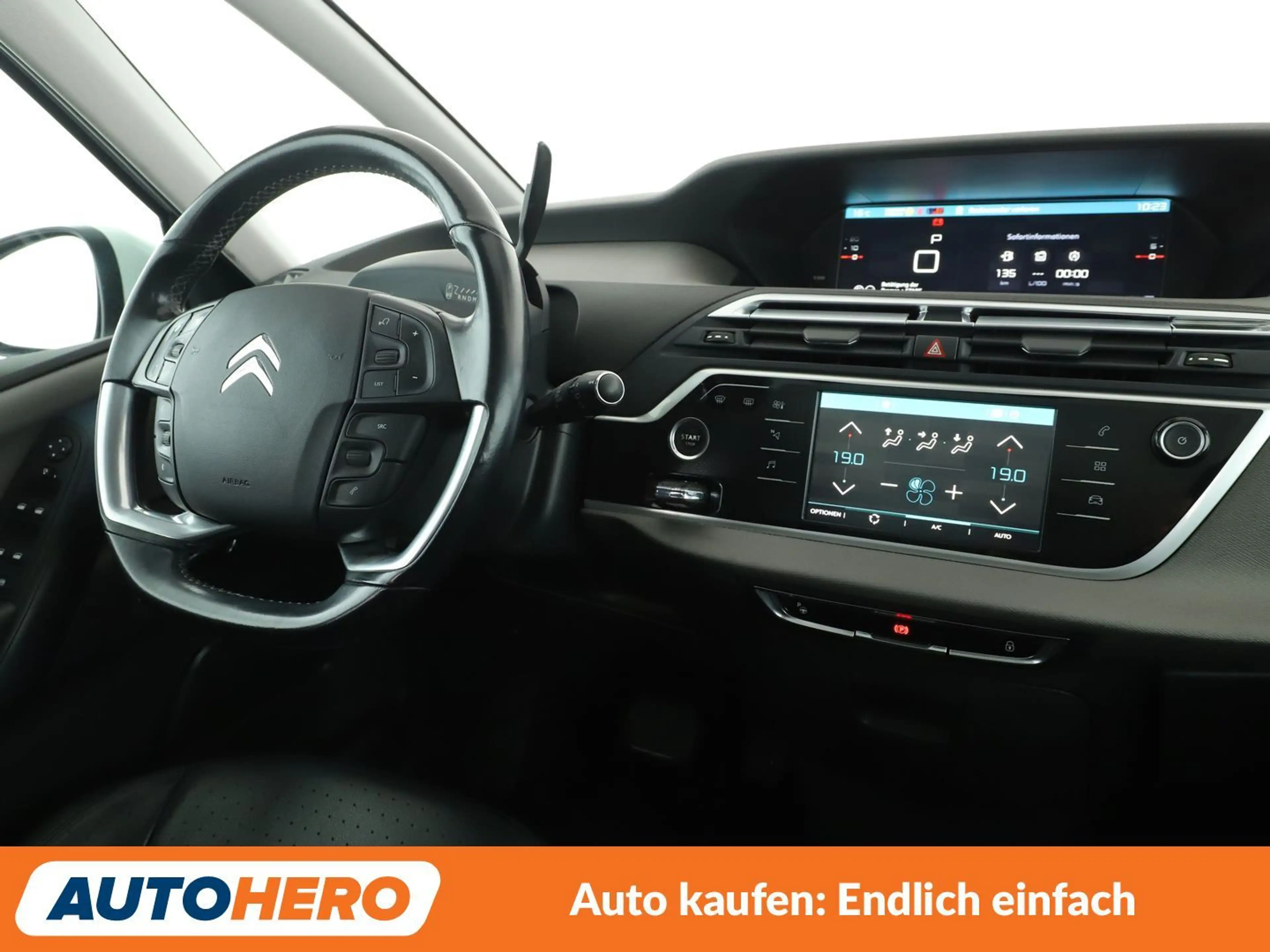 Citroen C4 Picasso 2.0 Blue-HDi Shine Aut.*NAVI*BiXENON*CAM*ACC* — photo 13