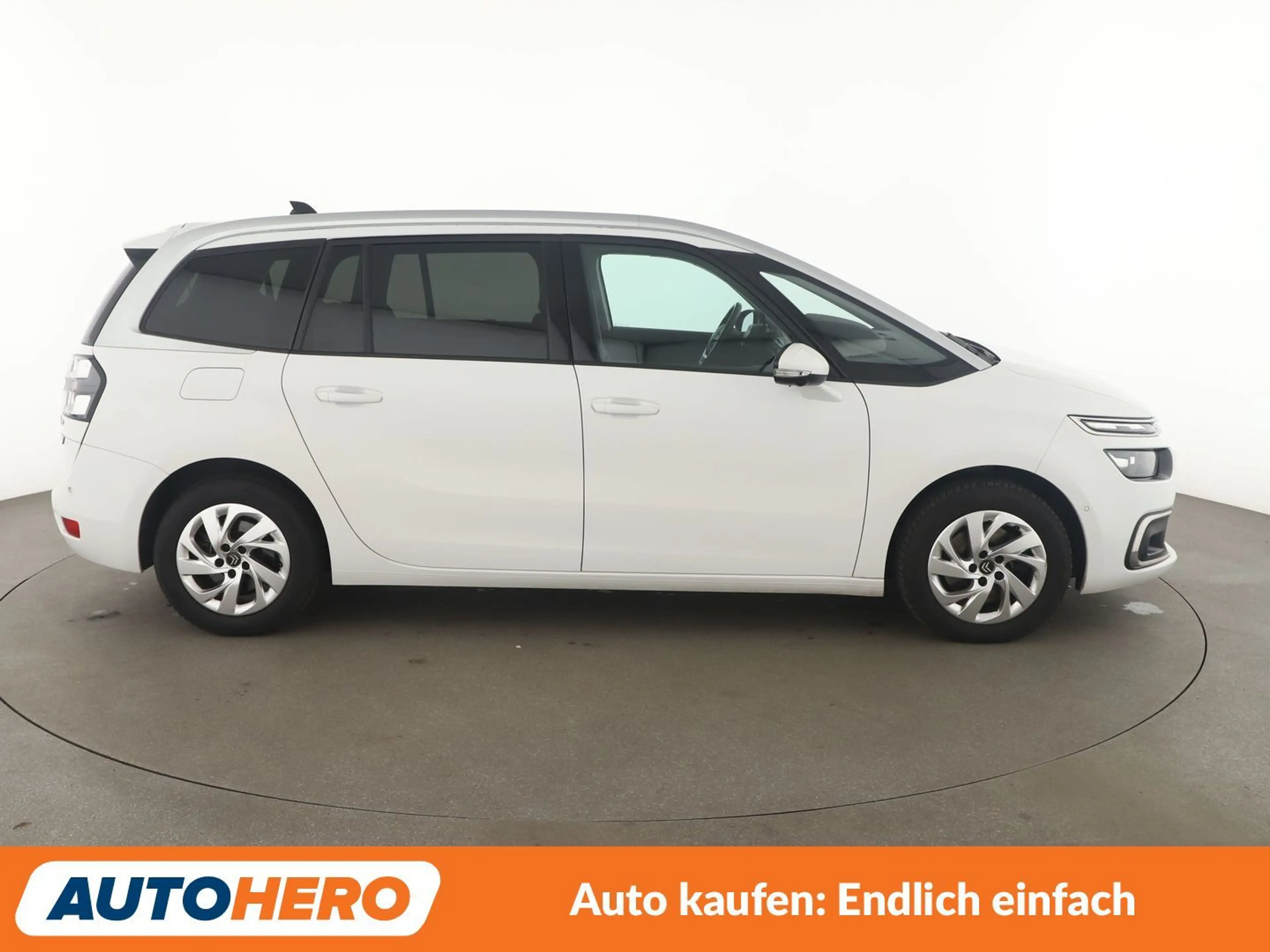 Citroen C4 Picasso 2.0 Blue-HDi Shine Aut.*NAVI*BiXENON*CAM*ACC* — photo 7