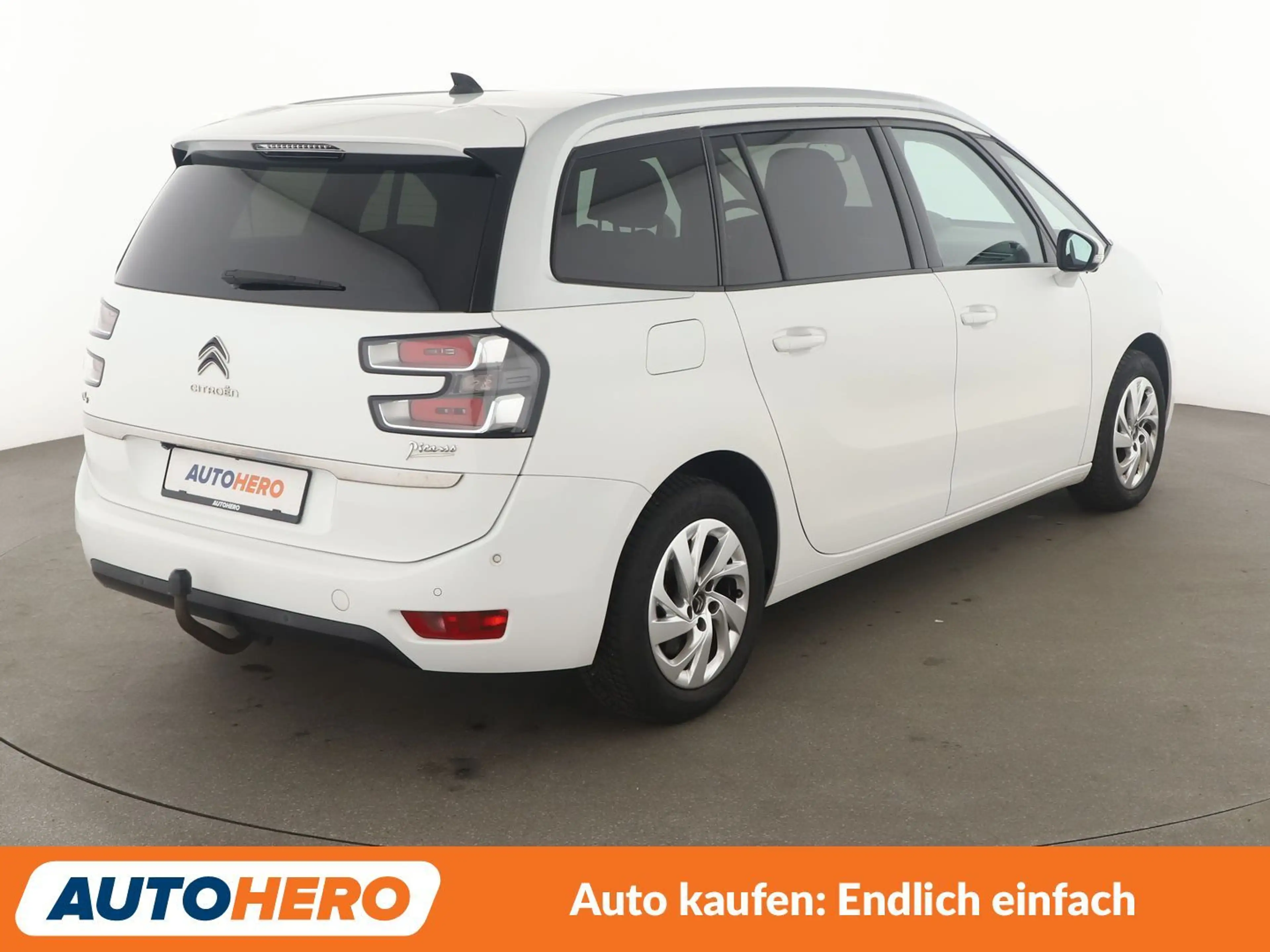 Citroen C4 Picasso 2.0 Blue-HDi Shine Aut.*NAVI*BiXENON*CAM*ACC* — photo 6