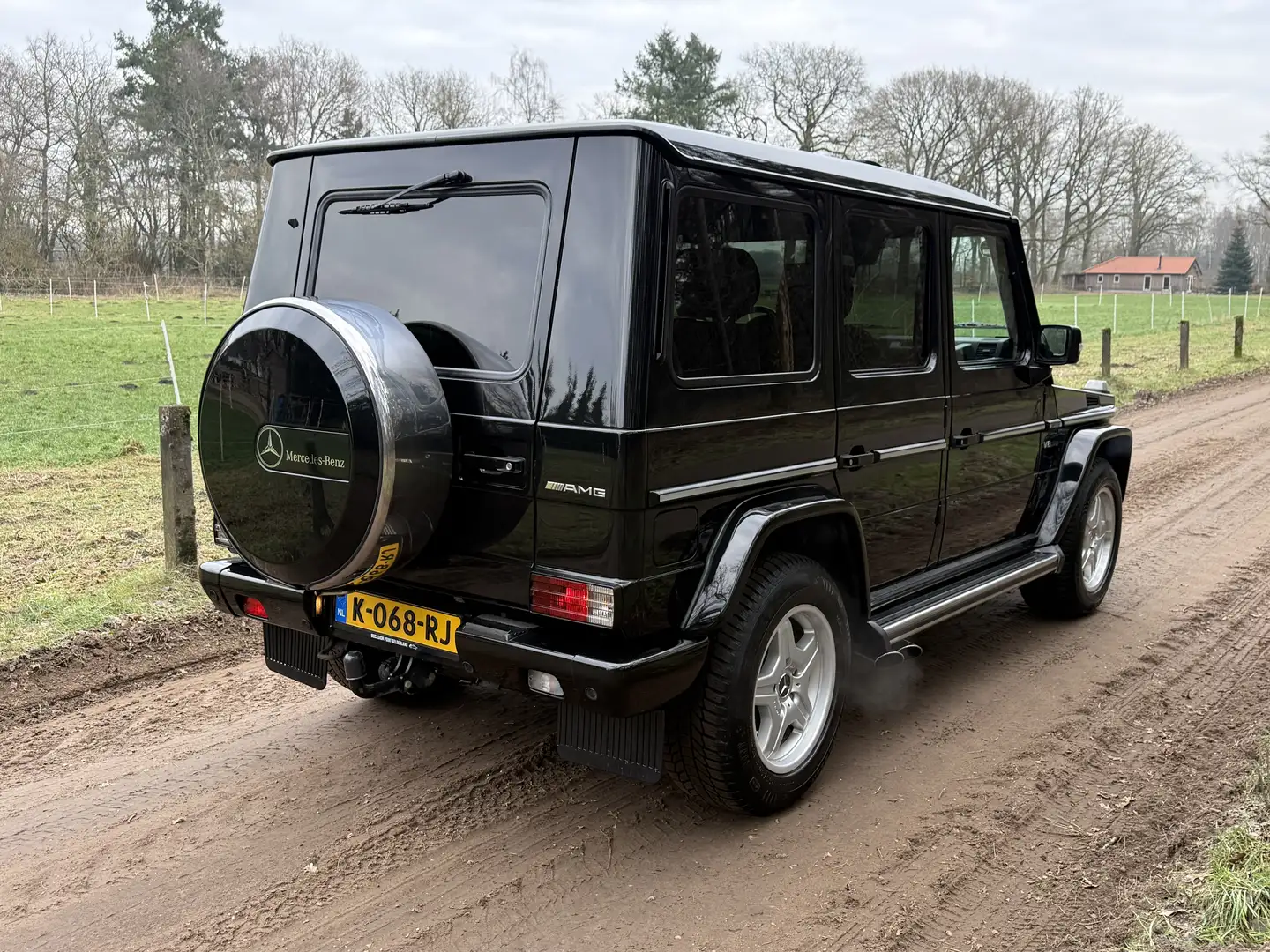 Mercedes-Benz G 55 AMG BTWer / Schuifdak / Designo / Trekhaak / Onverprut Schwarz - 2
