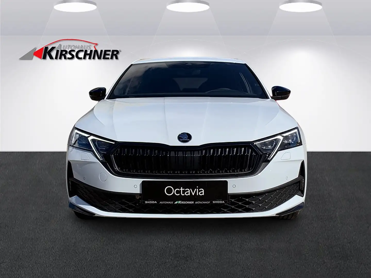 Skoda Octavia 2,0 TDI Sportline DSG Weiß - 2