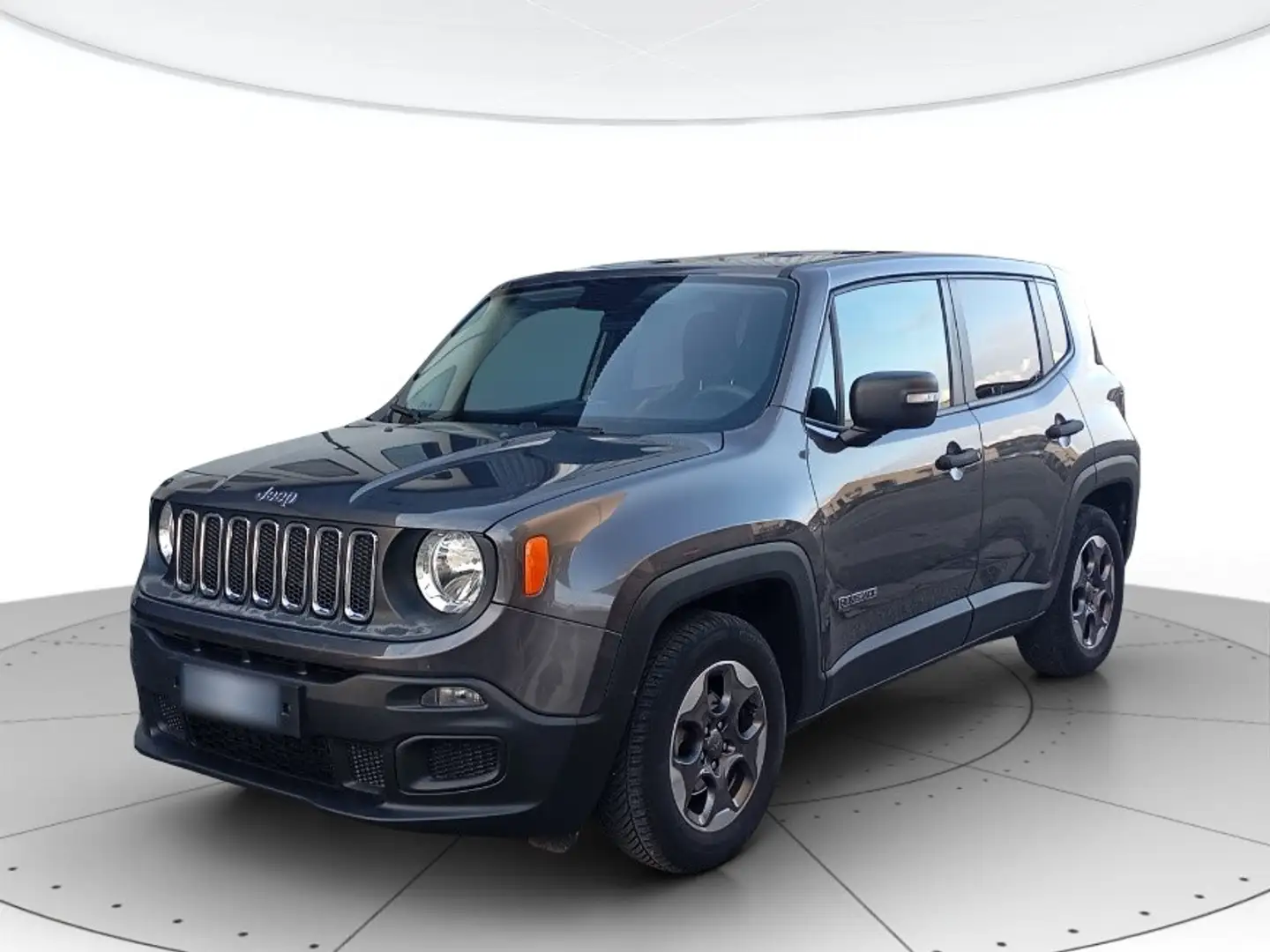 Jeep Renegade 1.6 mjt Sport fwd 95cv Grau - 1