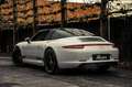 Porsche 911 991.1 TARGA 4S *** PDK / GTS LOOK / CHRONO *** Blanc - thumbnail 1