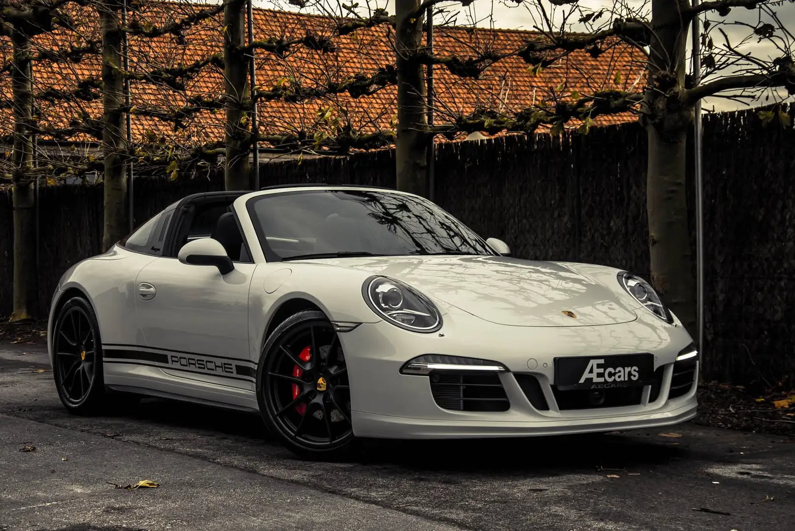 Porsche 911 991.1 TARGA 4S *** PDK / GTS LOOK / CHRONO *** Blanc - 2