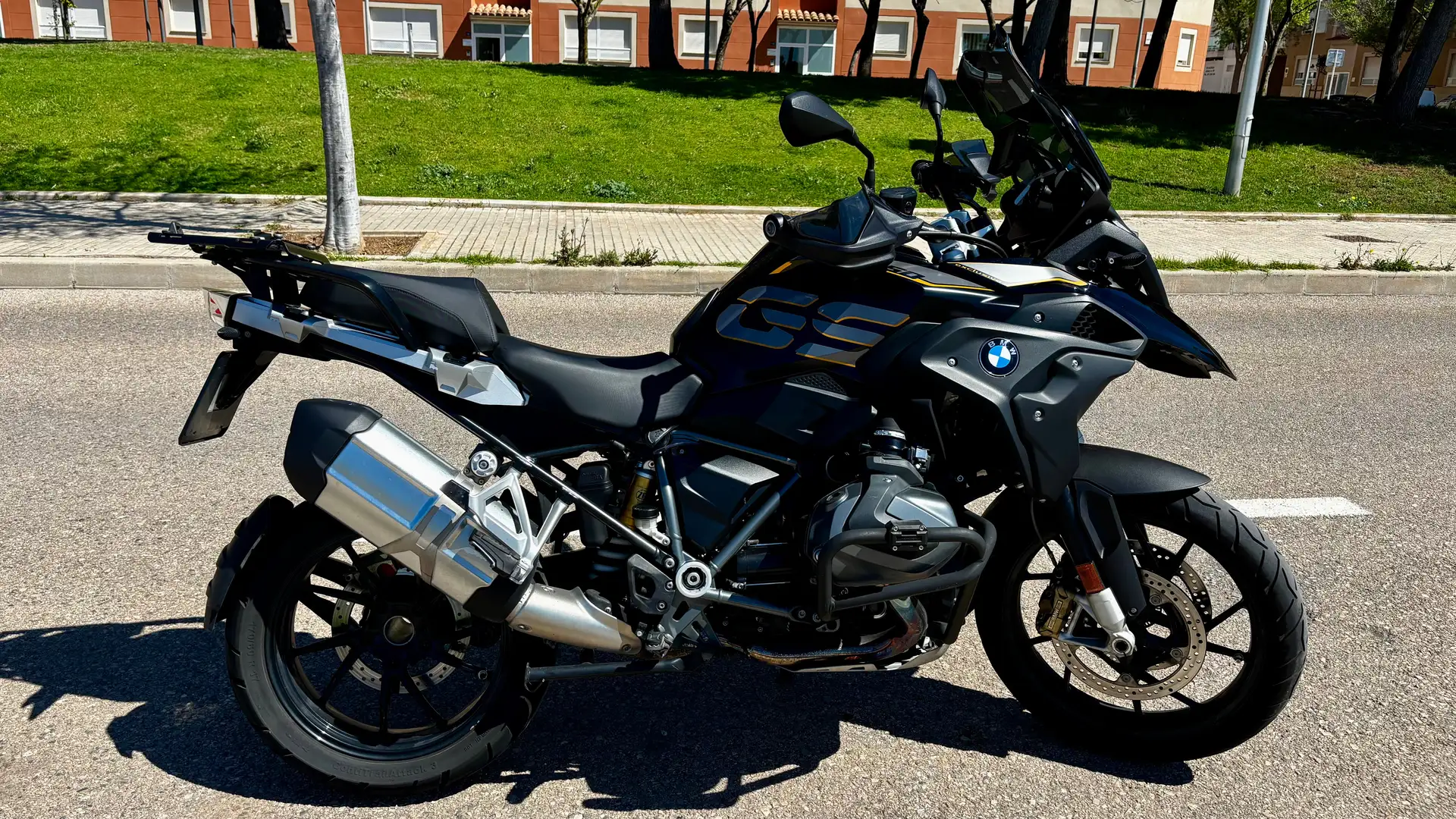 BMW R 1250 GS Exclusive Negro - 1