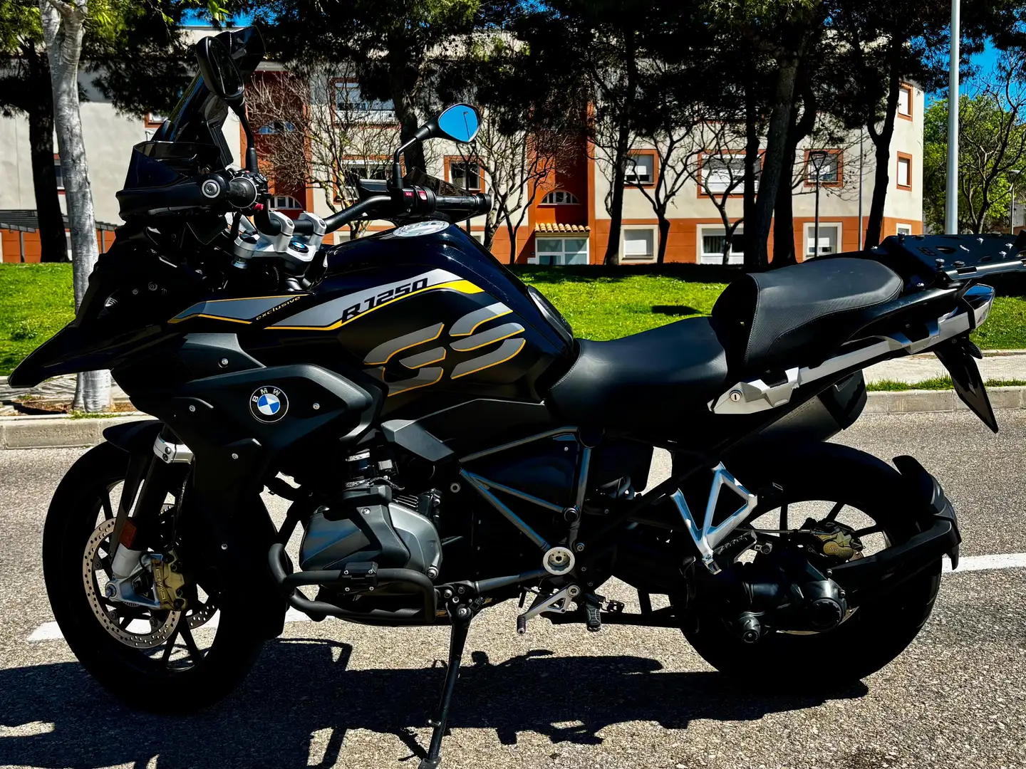 BMW R 1250 GS Exclusive Negro - 2