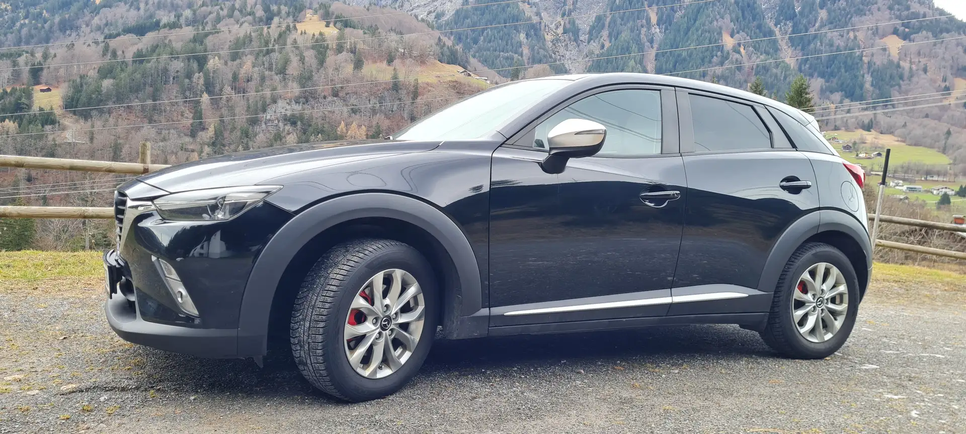 Mazda CX-3 G150 AWD Revolution Top Schwarz - 1