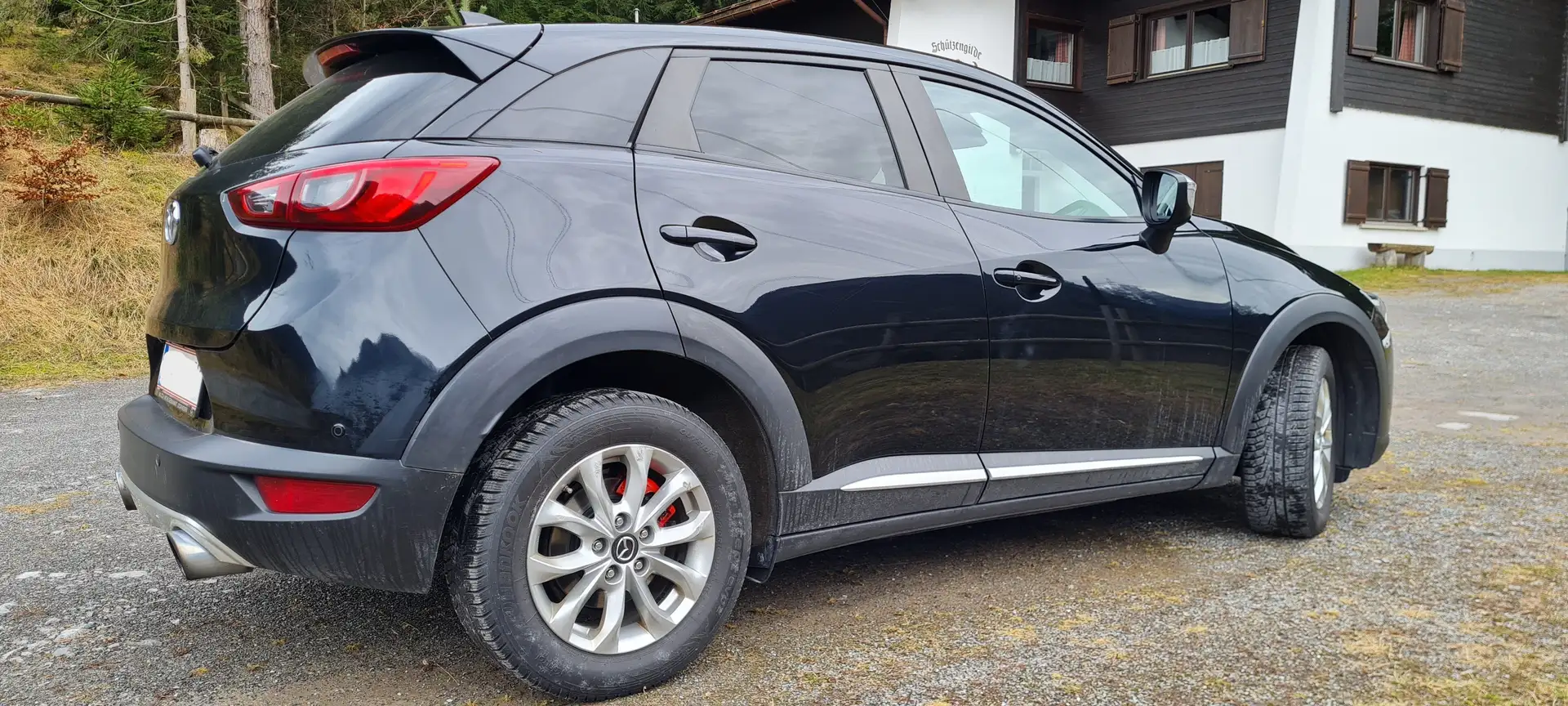 Mazda CX-3 G150 AWD Revolution Top Schwarz - 2