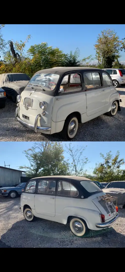 Fiat Multipla conservata perfettamente revisionata Білий - 1