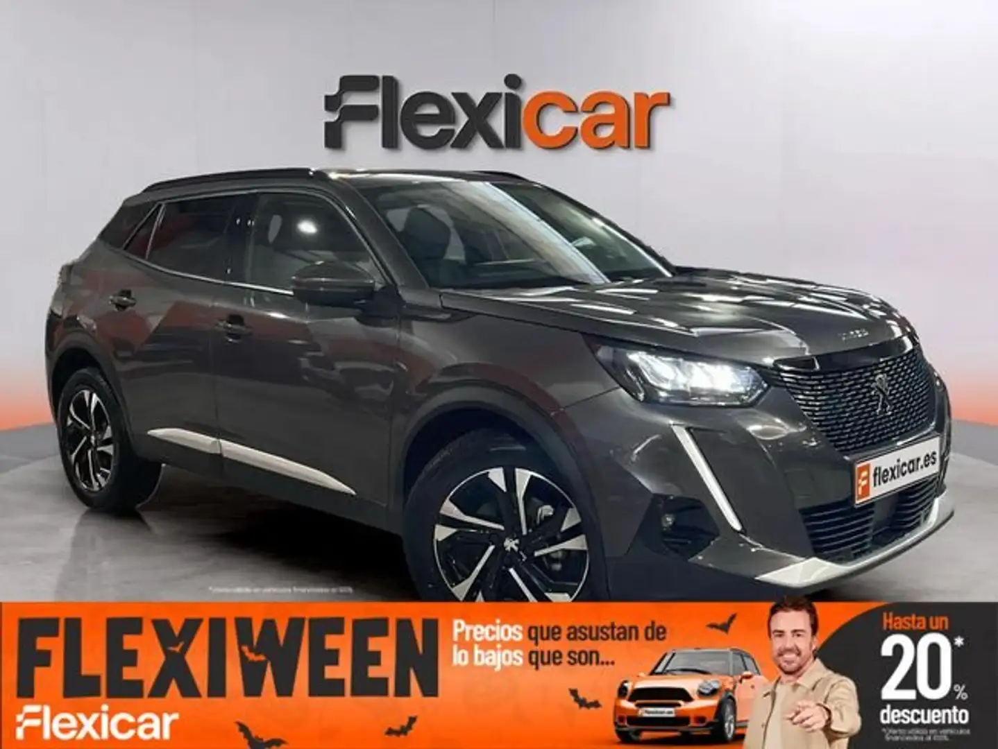 Peugeot 2008 1.2 PureTech S&S Allure Pack 100 Gris - 1