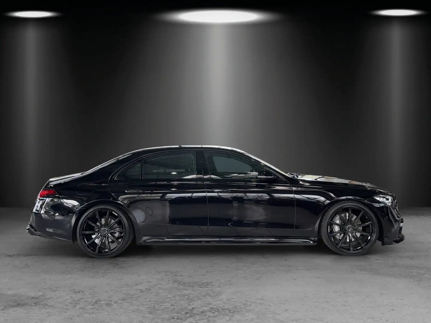Mercedes-Benz S 450 d AMG Line 4M BRABUS MONO Z 22 DRIVE PILOT Negro - 2
