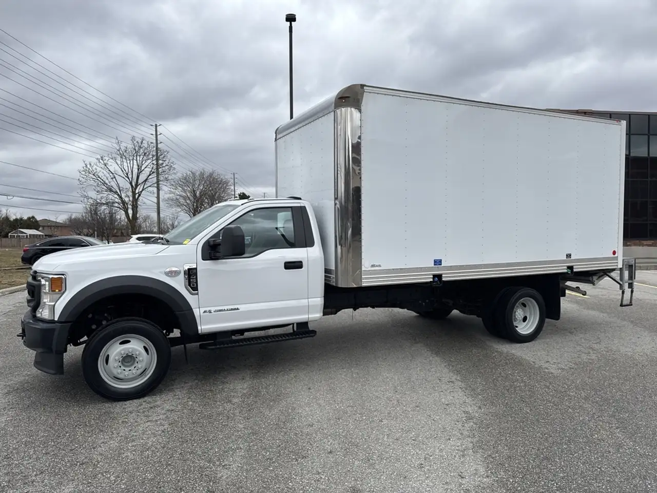 Ford F-450 Super Duty снимка Ford F-450 Super Duty