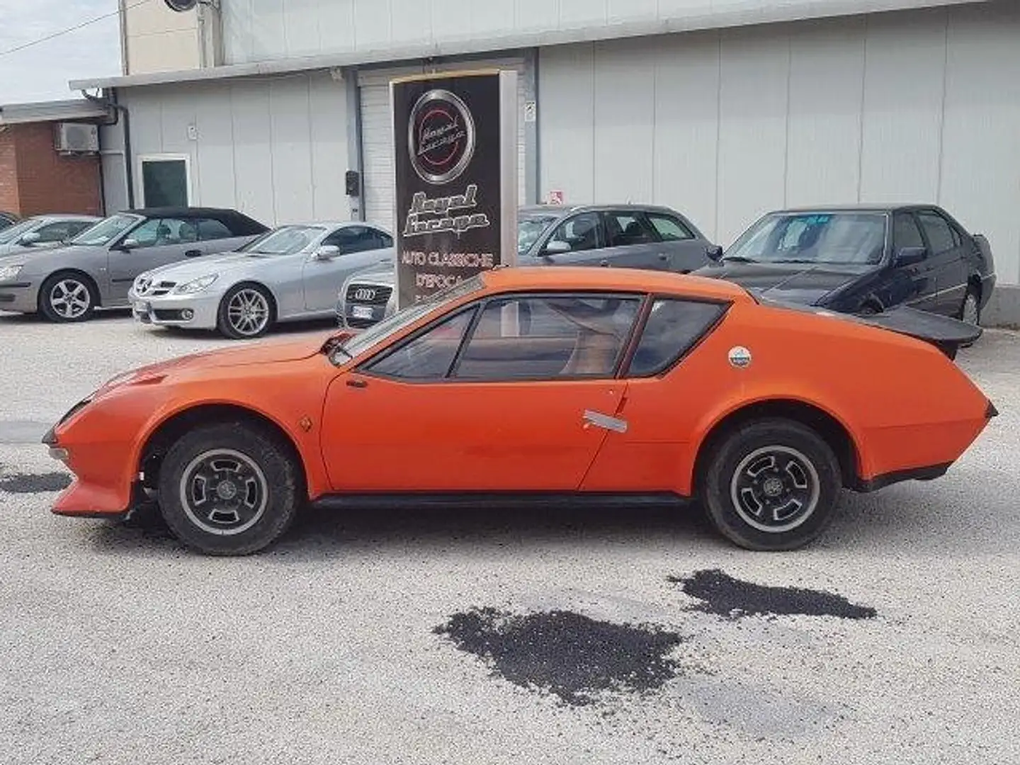 Renault Alpine A310 vf 1.6 iniezione -da restauro- Naranja - 2