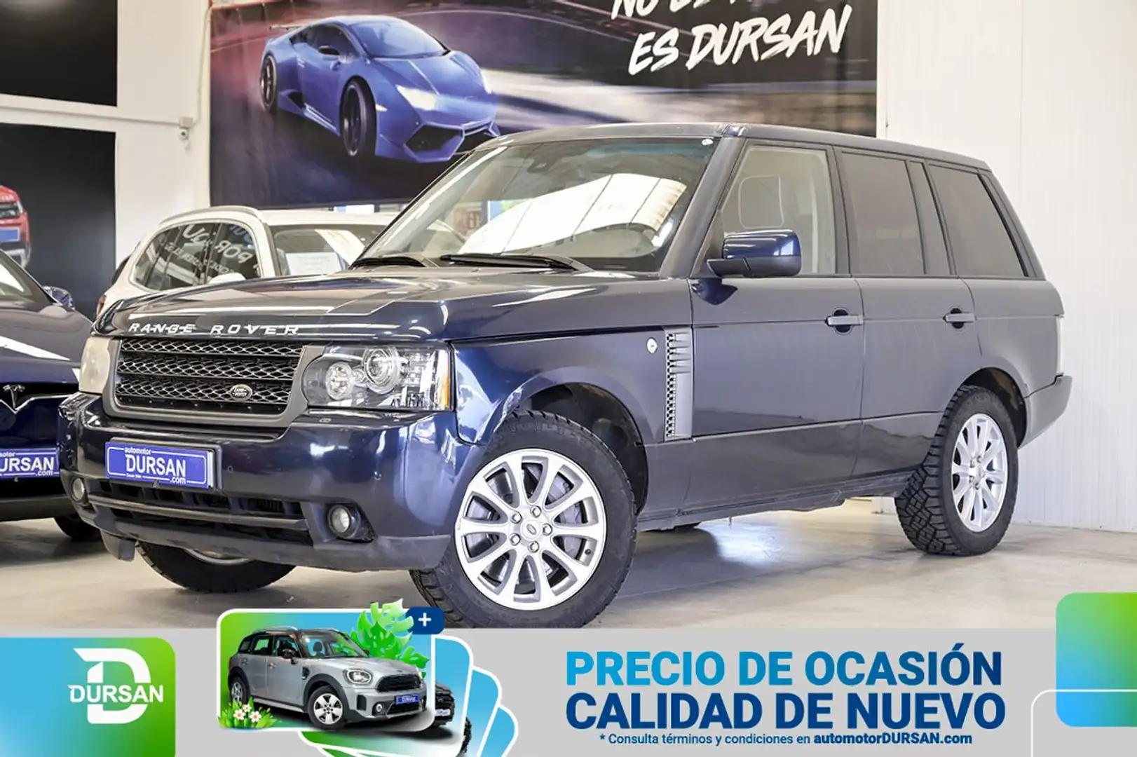Land Rover Range Rover 4.4TdV8 Vogue Aut. Azul - 1