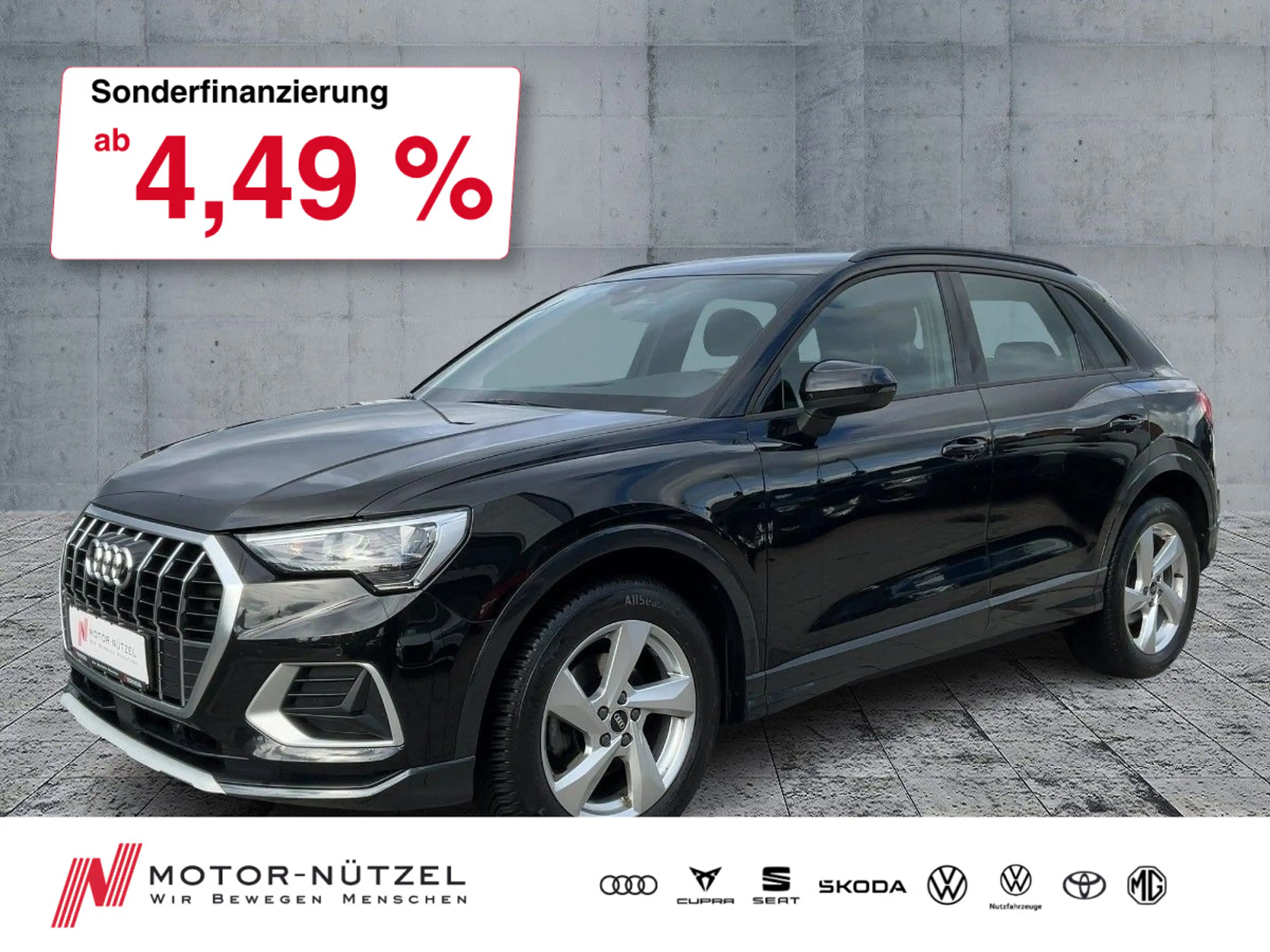Audi Q3 35 TDI S-TR ADVANCED NAVI+RFK+ACC+SHZ