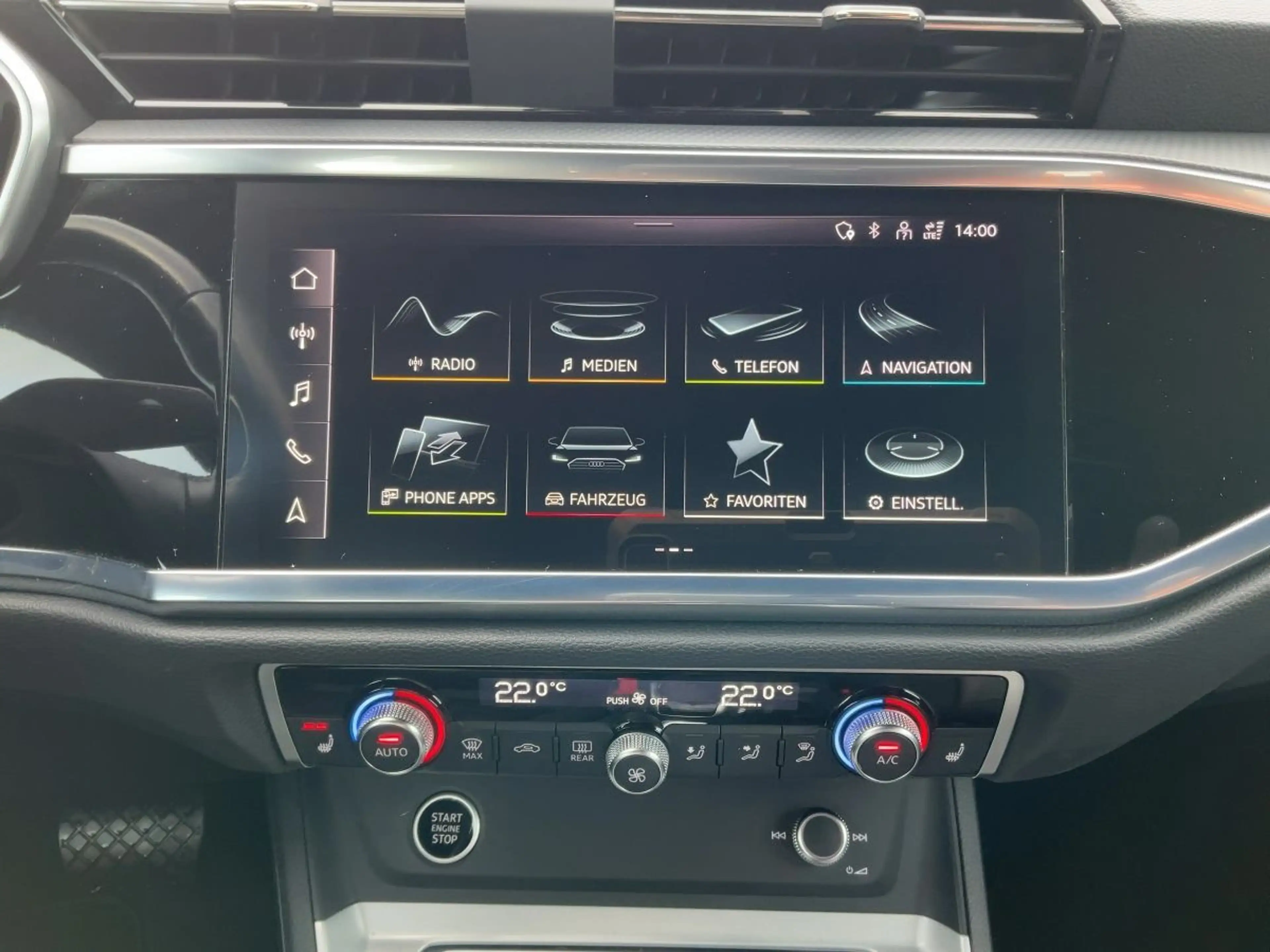 Audi Q3 35 TDI S-TR ADVANCED NAVI+RFK+ACC+SHZ — photo 11
