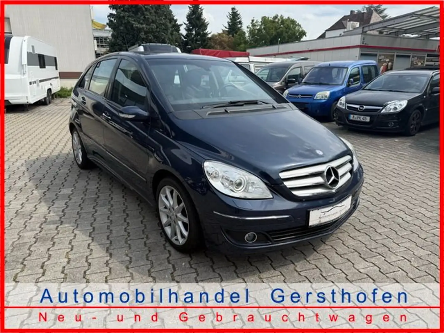 Mercedes-Benz B 200 Turbo Blau - 2