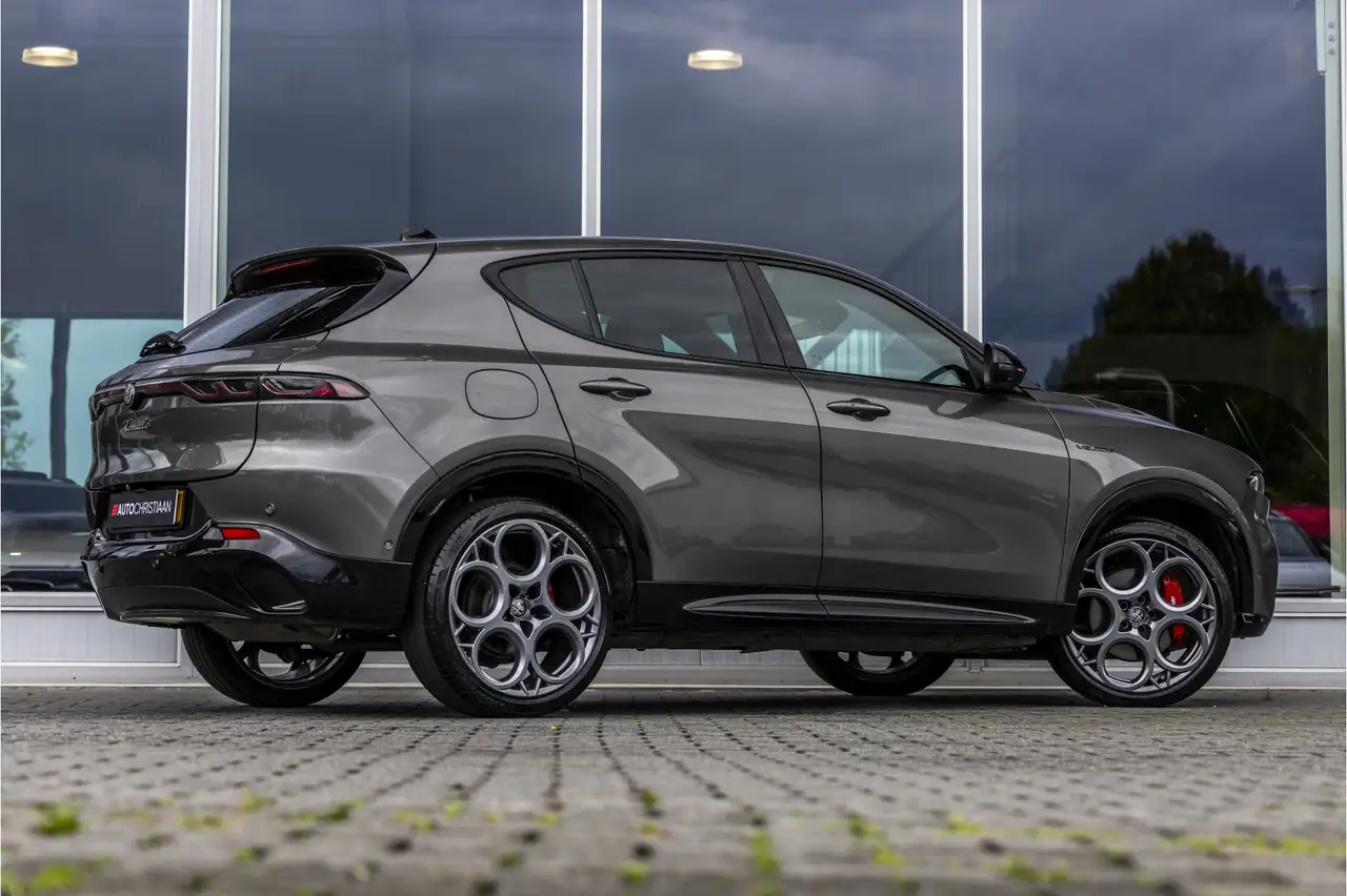 Alfa Romeo Tonale 1.5T Hybrid Veloce Elek. achterklep Leder NL, миниатюра 2