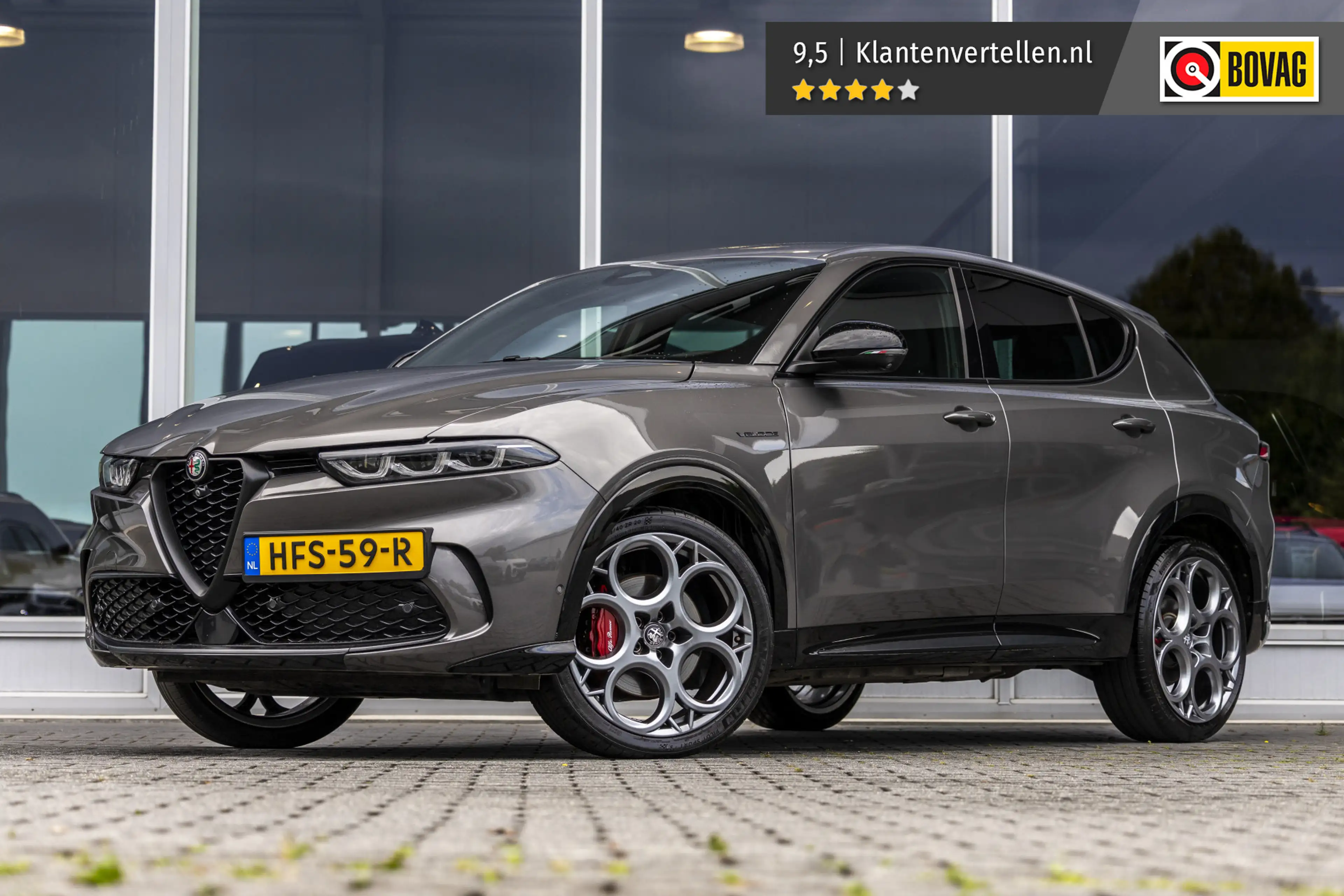Alfa Romeo Tonale 1.5T Hybrid Veloce | Elek. achterklep | Leder | NL