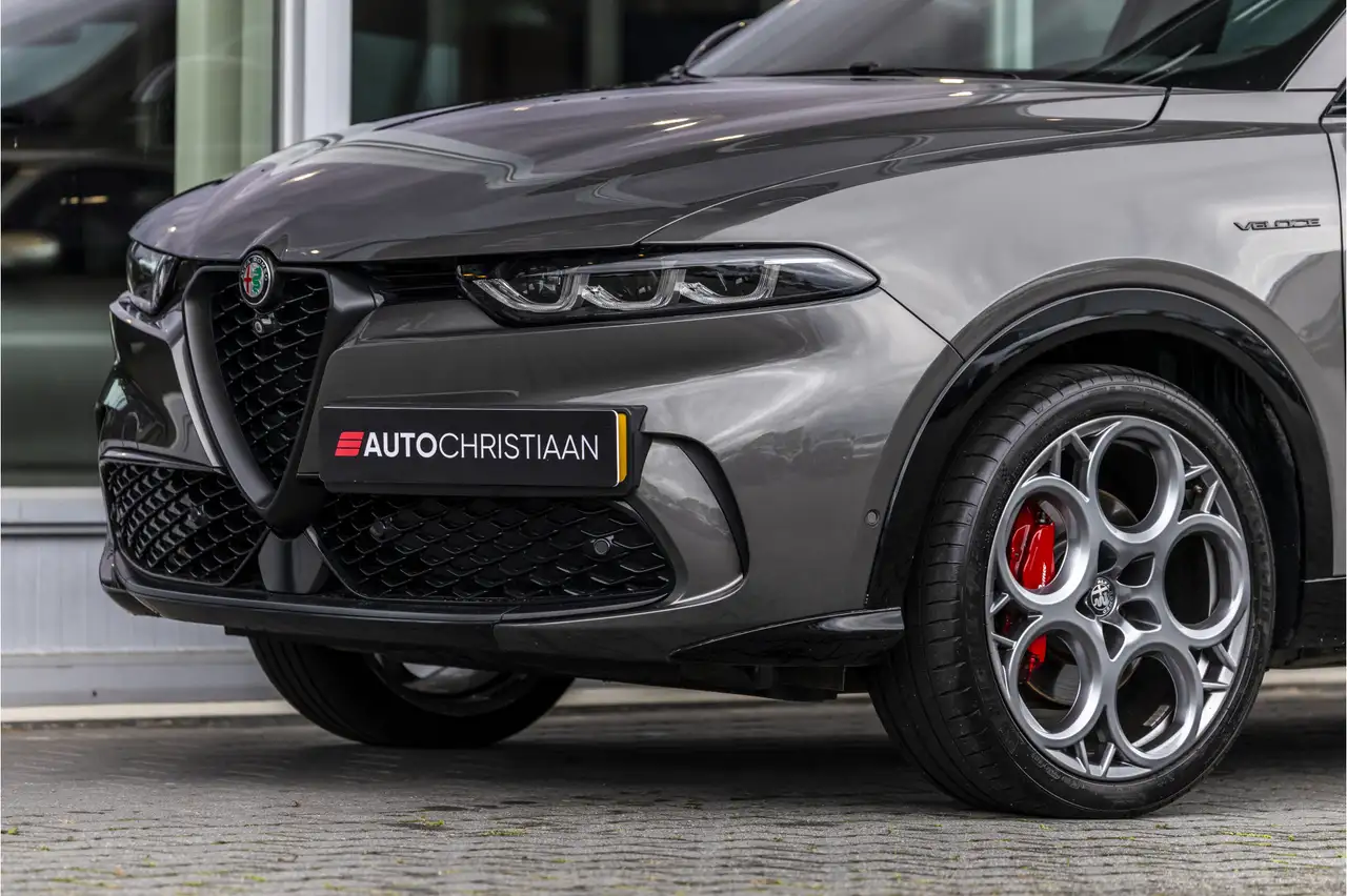 Alfa Romeo Tonale 1.5T Hybrid Veloce Elek. achterklep Leder NL, миниатюра 14