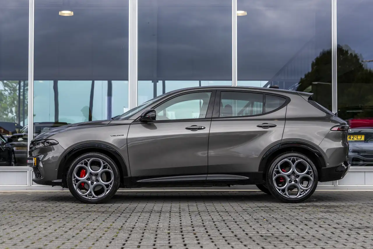 Alfa Romeo Tonale 1.5T Hybrid Veloce Elek. achterklep Leder NL, миниатюра 5