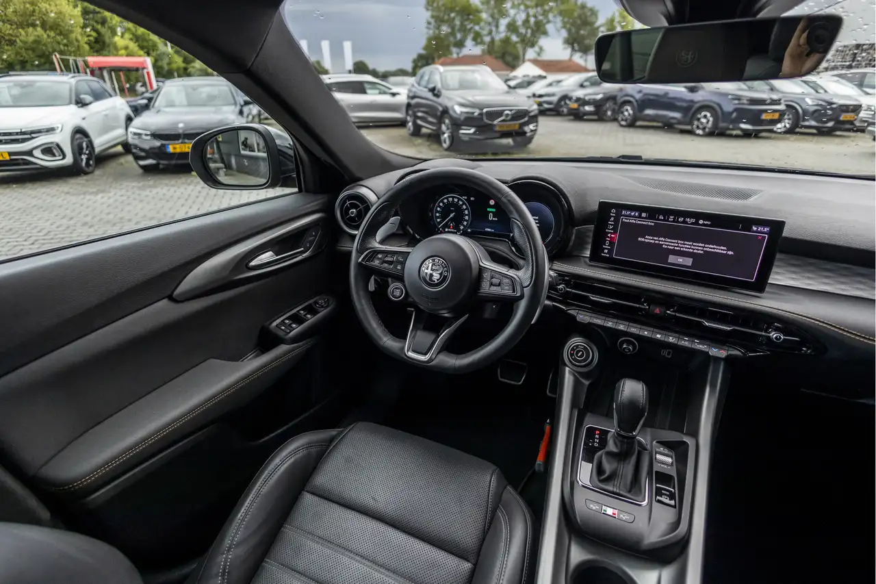 Alfa Romeo Tonale 1.5T Hybrid Veloce Elek. achterklep Leder NL, миниатюра 20
