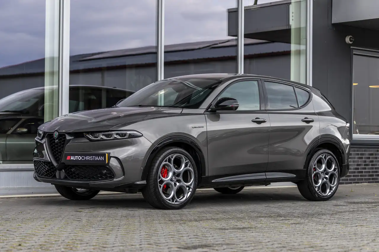 Alfa Romeo Tonale 1.5T Hybrid Veloce Elek. achterklep Leder NL, миниатюра 13