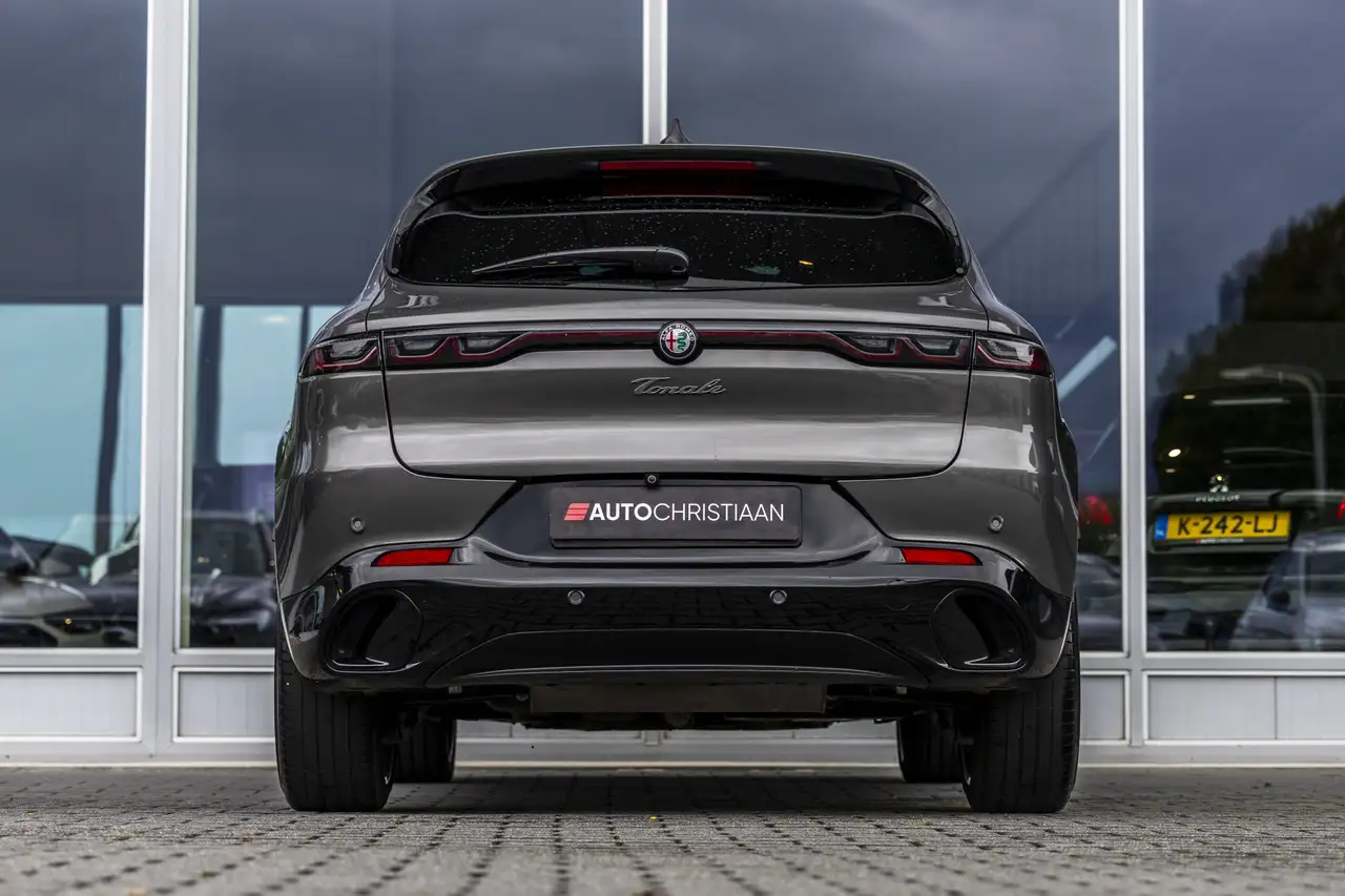 Alfa Romeo Tonale 1.5T Hybrid Veloce Elek. achterklep Leder NL, миниатюра 4