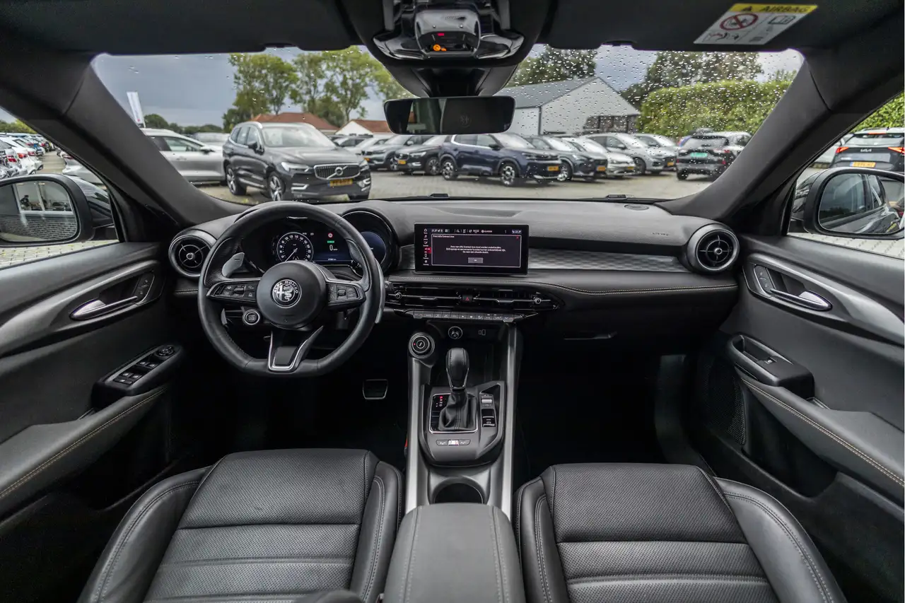 Alfa Romeo Tonale 1.5T Hybrid Veloce Elek. achterklep Leder NL, миниатюра 6