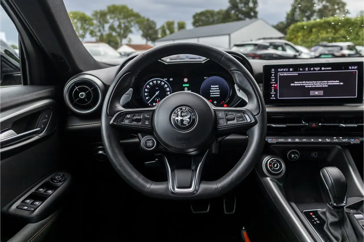 Alfa Romeo Tonale 1.5T Hybrid Veloce Elek. achterklep Leder NL, миниатюра 7