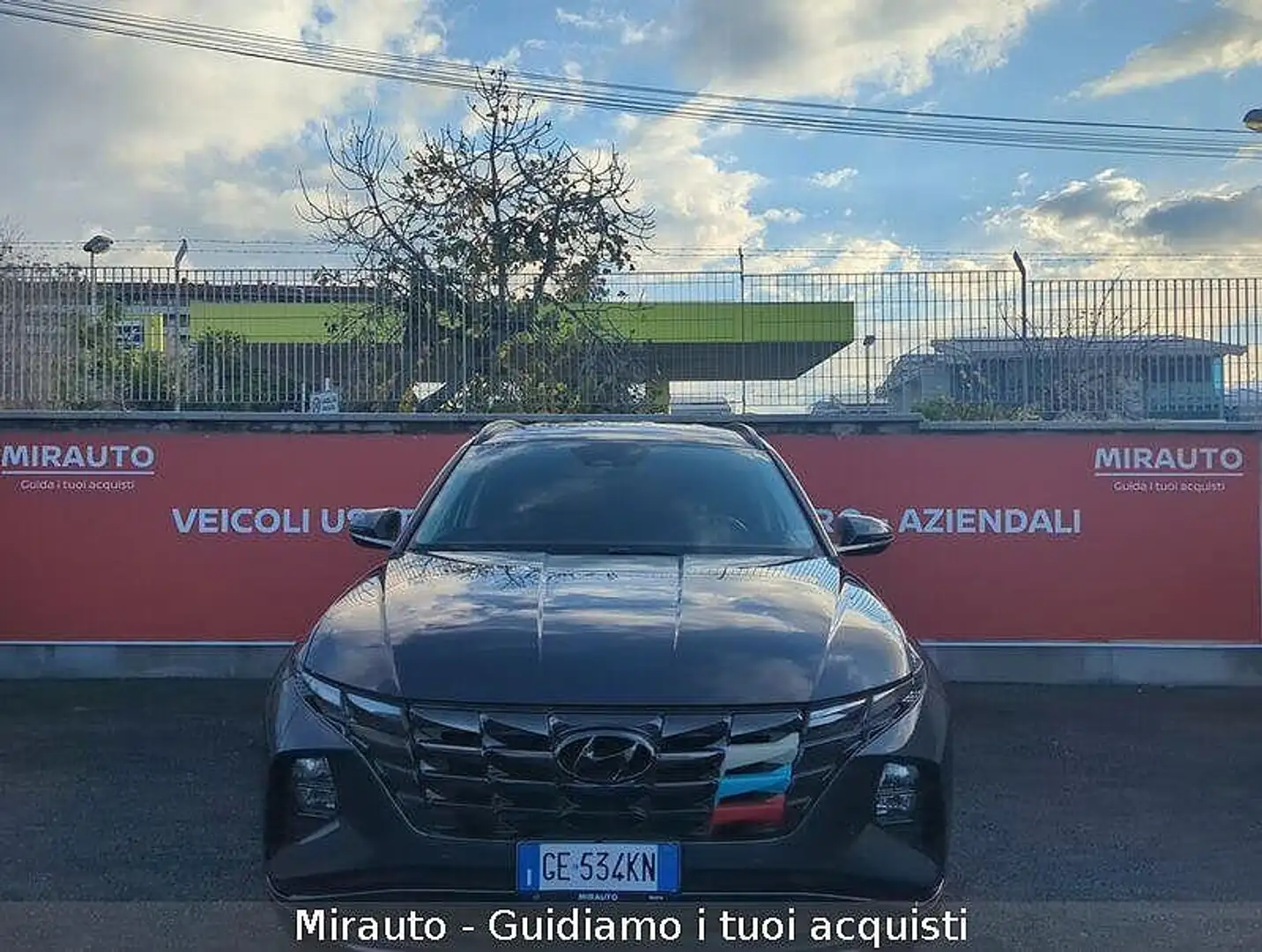 Hyundai TUCSON 3ª serie Tucson 1.6 HEV aut. Exellence Gri - 2