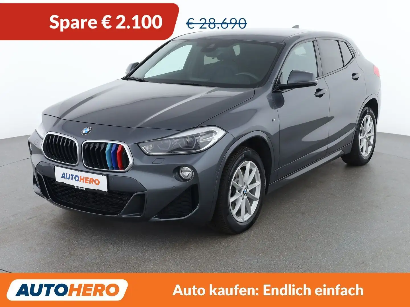 BMW X2 xDrive 25d M Sport Grau - 1