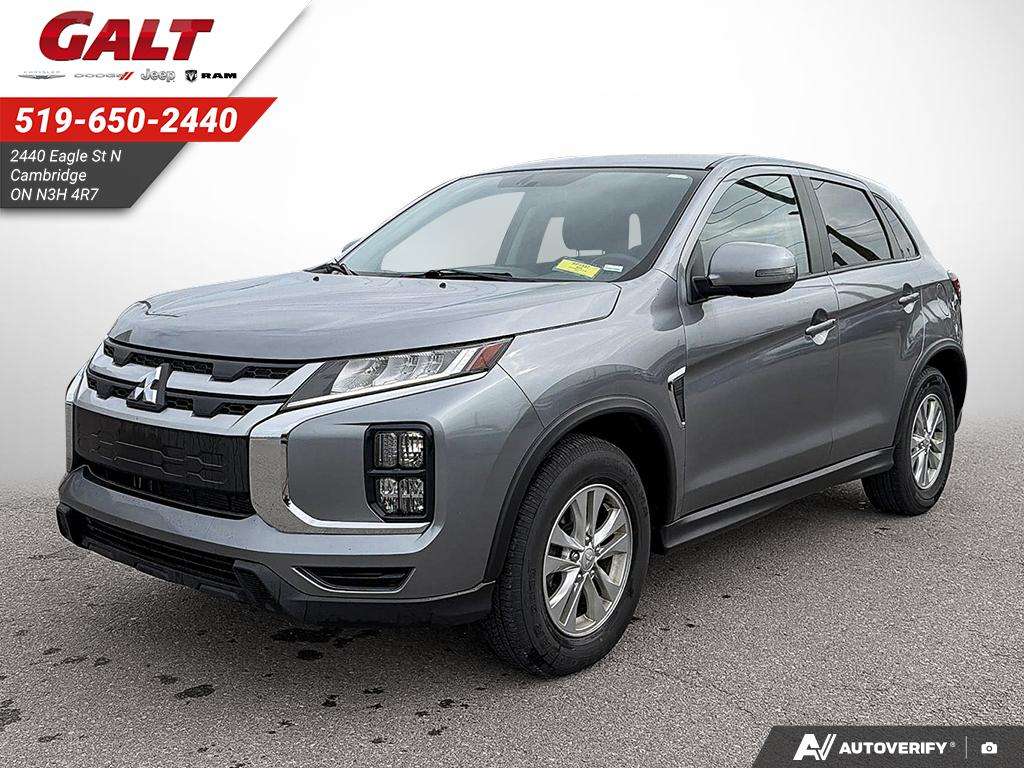 Gray 2024 Mitsubishi RVR SUV / Crossover Automatic