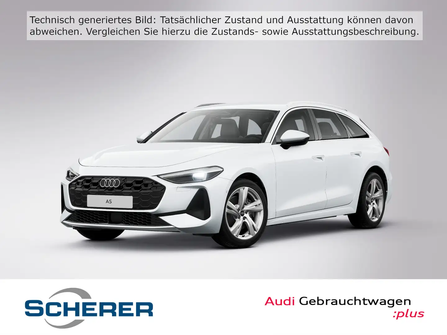 Audi A5 TFSI 110kW S-tronic Weiß - 1