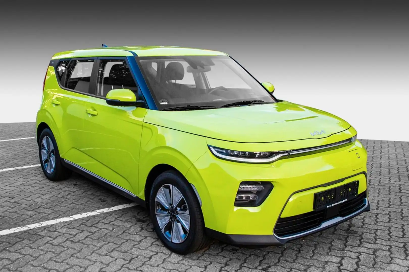 Kia Soul e-Soul Edition 7 MJ 2022 LED 3-Phase Kamera DAB Grün - 1