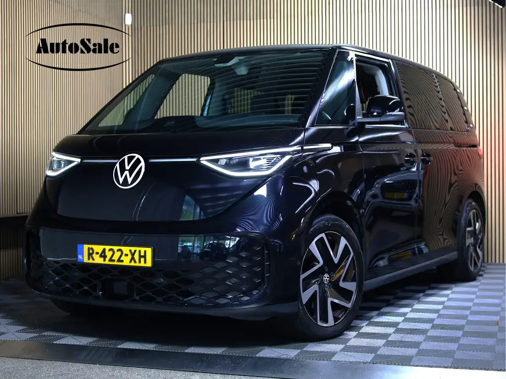 Volkswagen ID. Buzz 2022 из Европы — купить под ключ