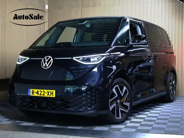 Volkswagen ID. Buzz 1st Max 77kWh BTW | Elek. Deuren | Leder | Achteru
