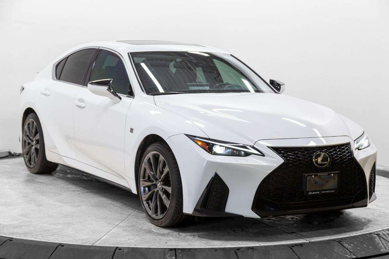 2024 Lexus IS F SPORT DESIGN | APPLE CARPLAY | HEATED WHEEL