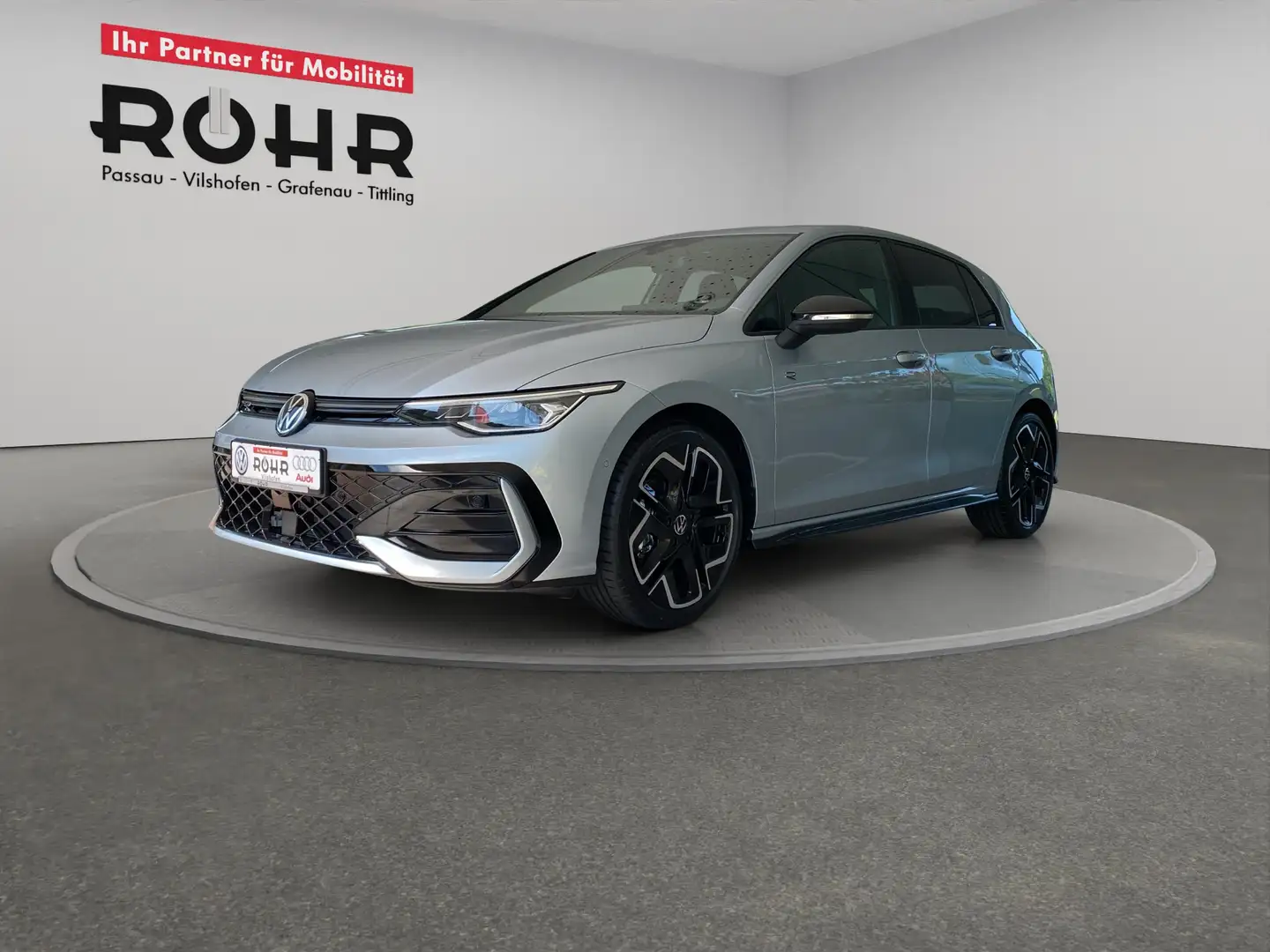Volkswagen Golf VIII R-Line (ACC.SHZ.PDC.DAB) 1.5 TSI Argent - 2