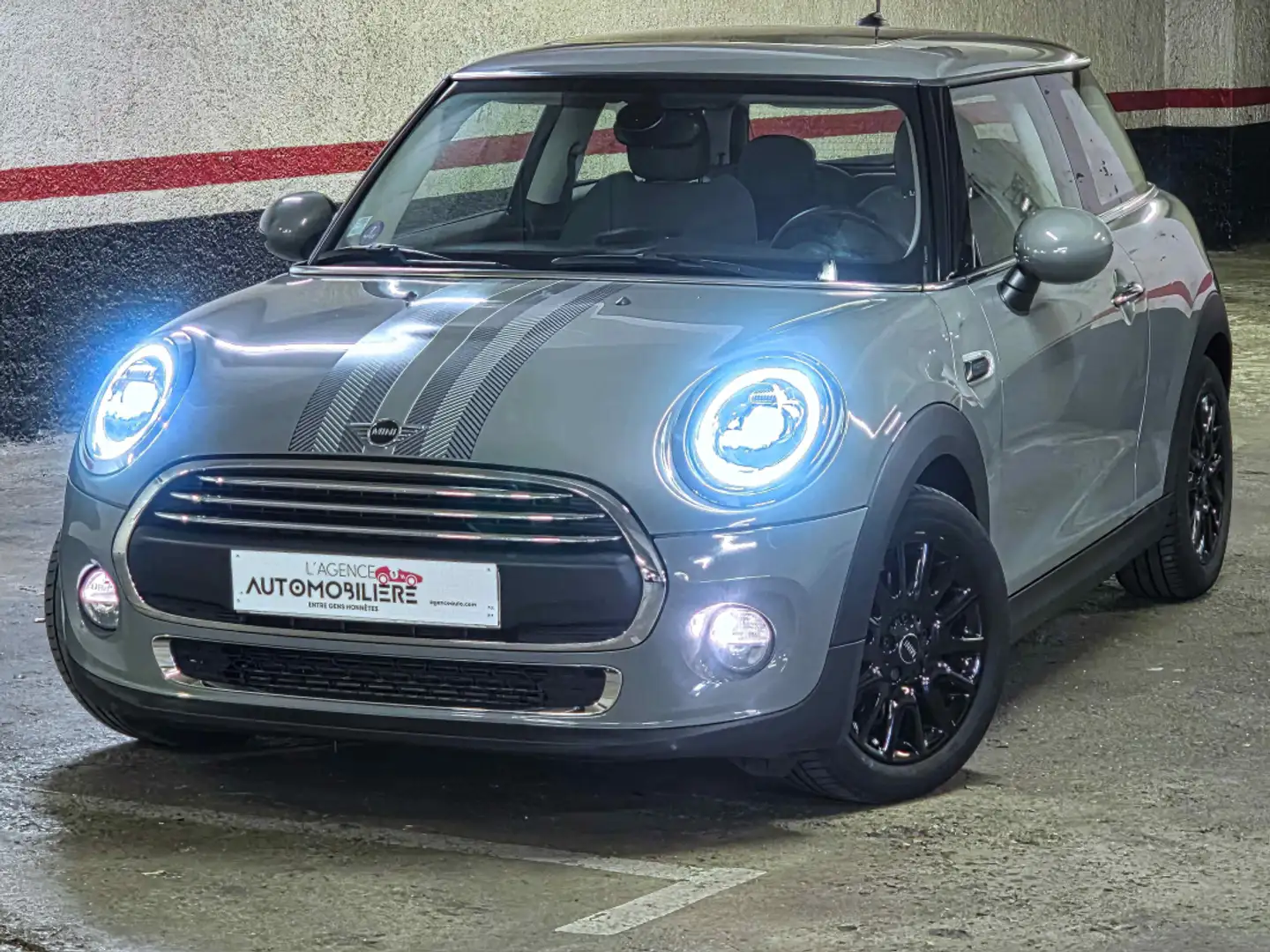 MINI One D Countryman 102ch Heddon Street BVM6 EuroVI Gris - 2