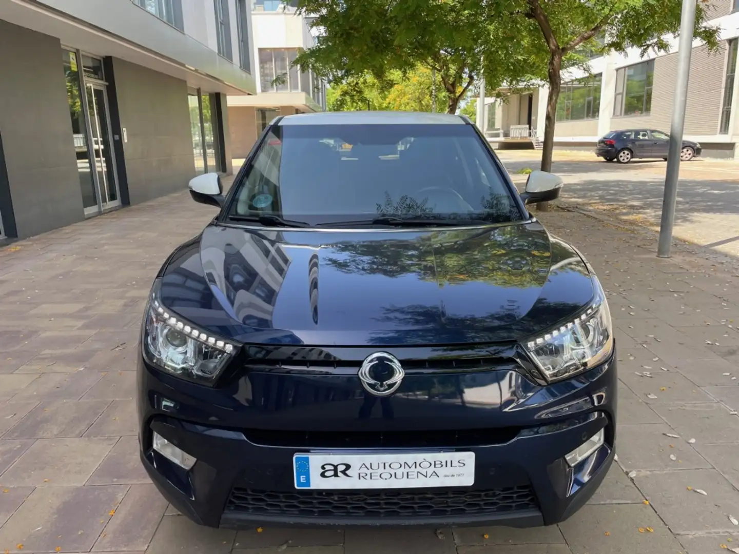 SsangYong Tivoli D16T Limited 4x2 Aut. Azul - 2