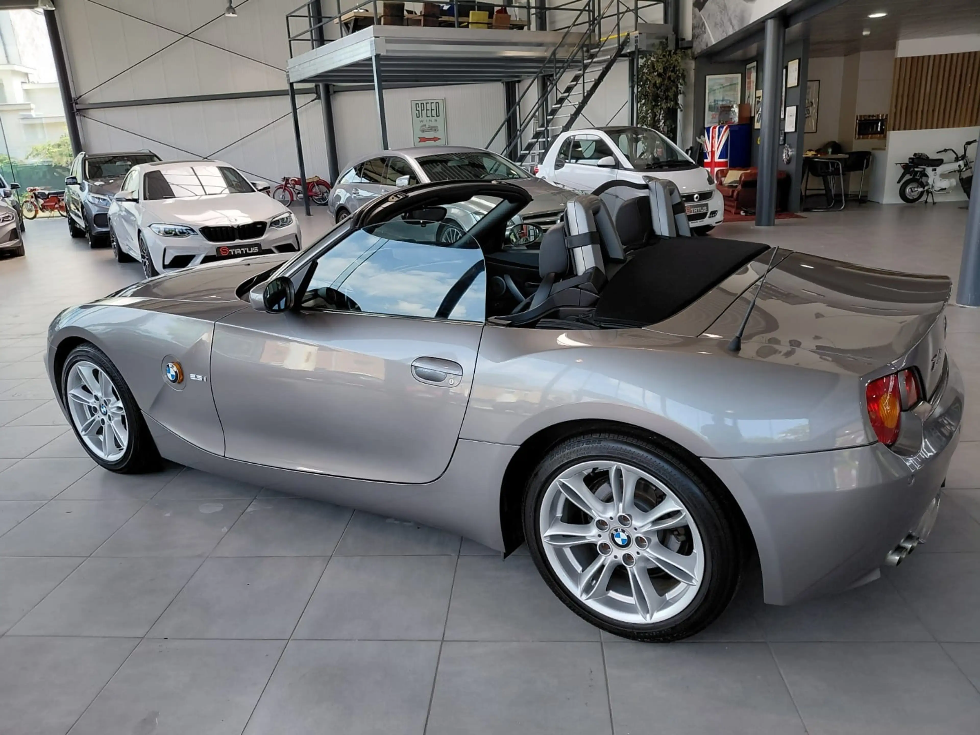 BMW Z4 Z4 2.5iA 24v Pack — photo 4